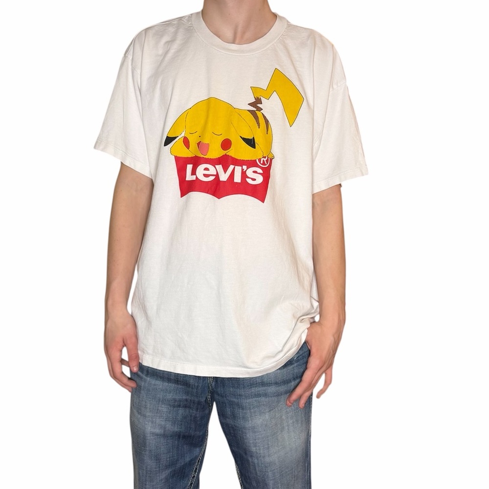 Levi’s X Pokemon Colab T-Shirt